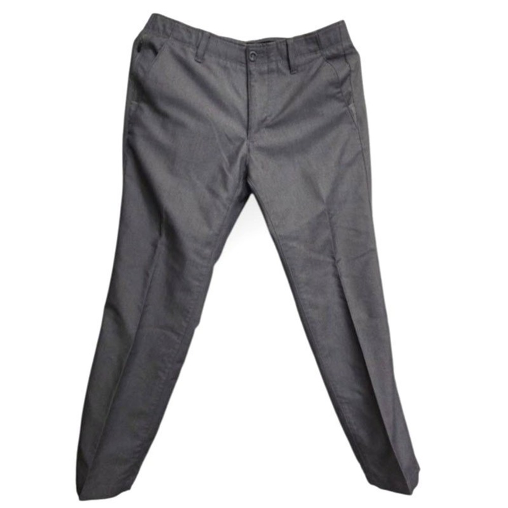 Eddie Bauer Gray‎ Dress Pants Men's 34x30 Straight Fit Cotton Blend